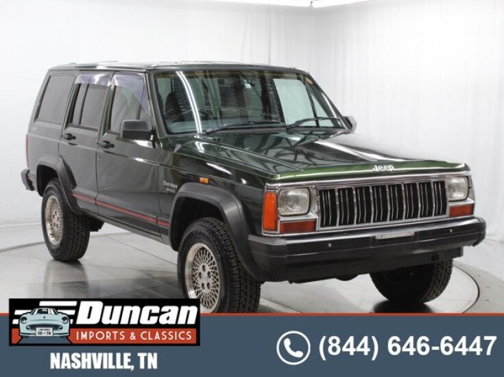Thumbnail Photo undefined for 1996 Jeep Cherokee